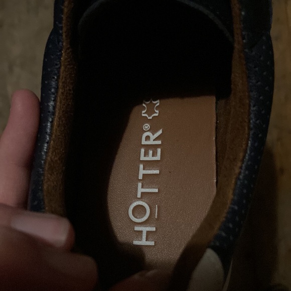 Navy sneakers - hotter - Picture 8 of 8